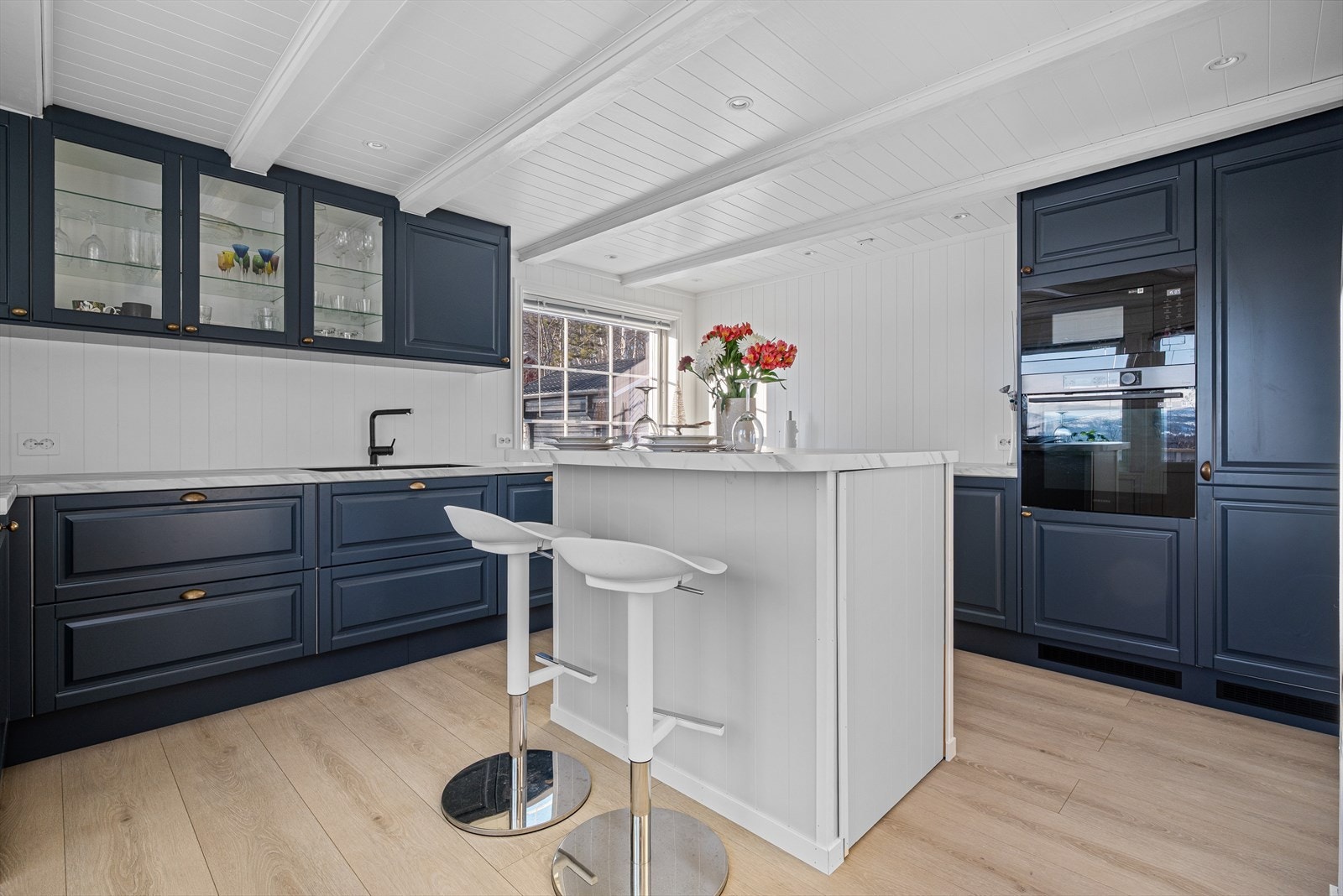 Nytt og flott kjøkken. Galleribilde