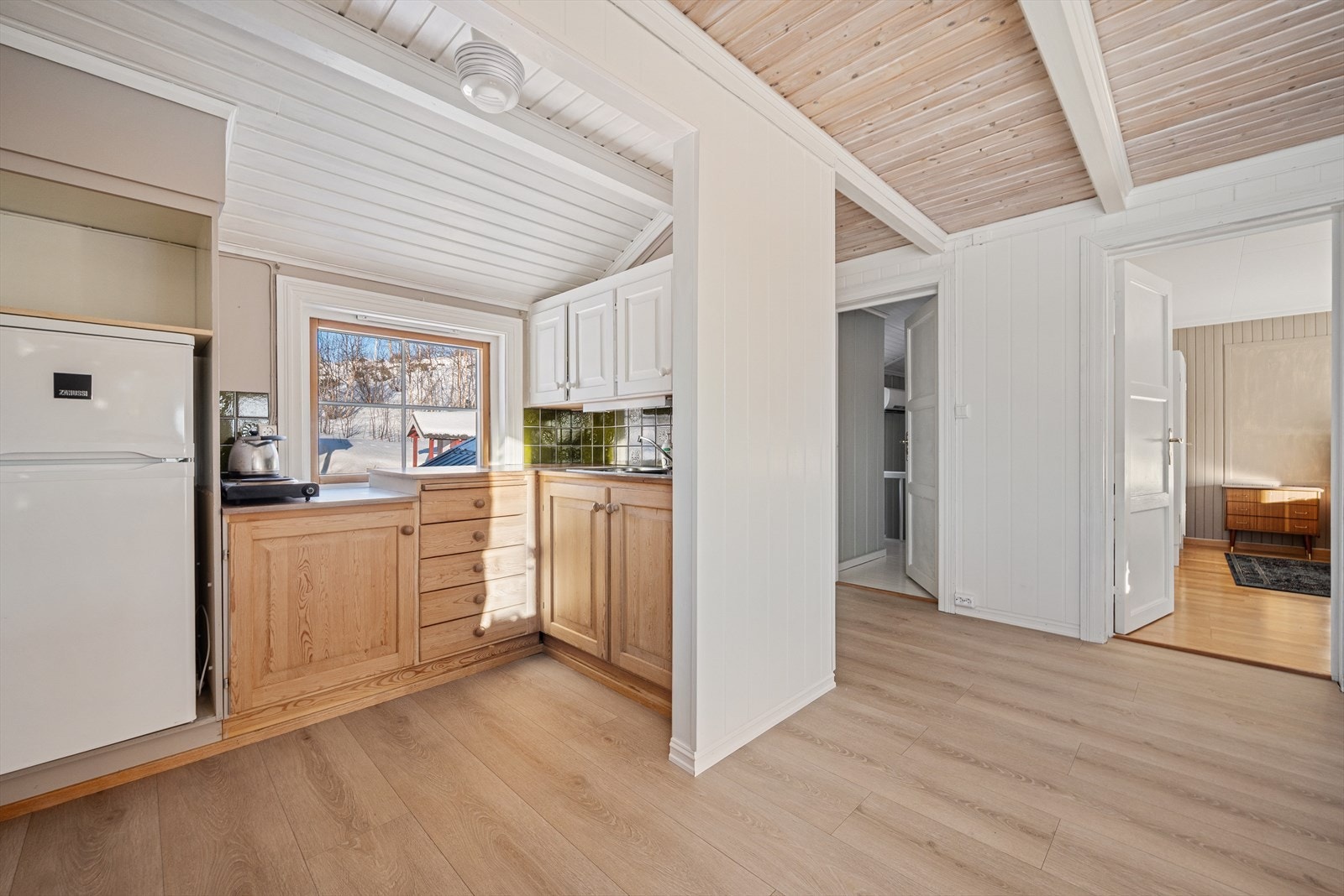 Kjøkken i 2. etasje. Galleribilde