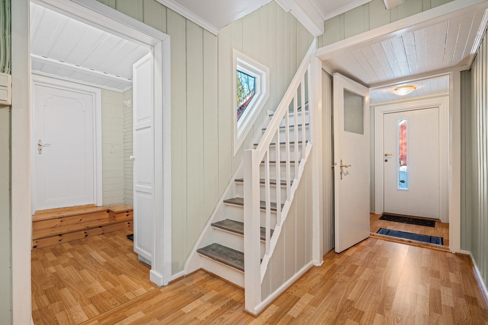 Gang og entrè. Galleribilde