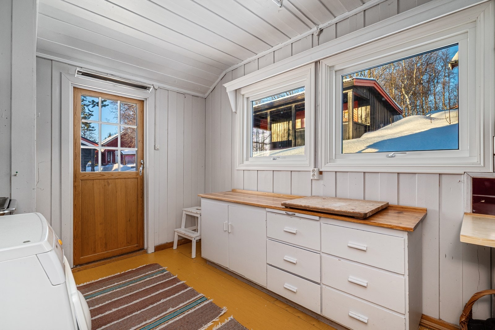 Arbeidsrom/vaskerom. Galleribilde