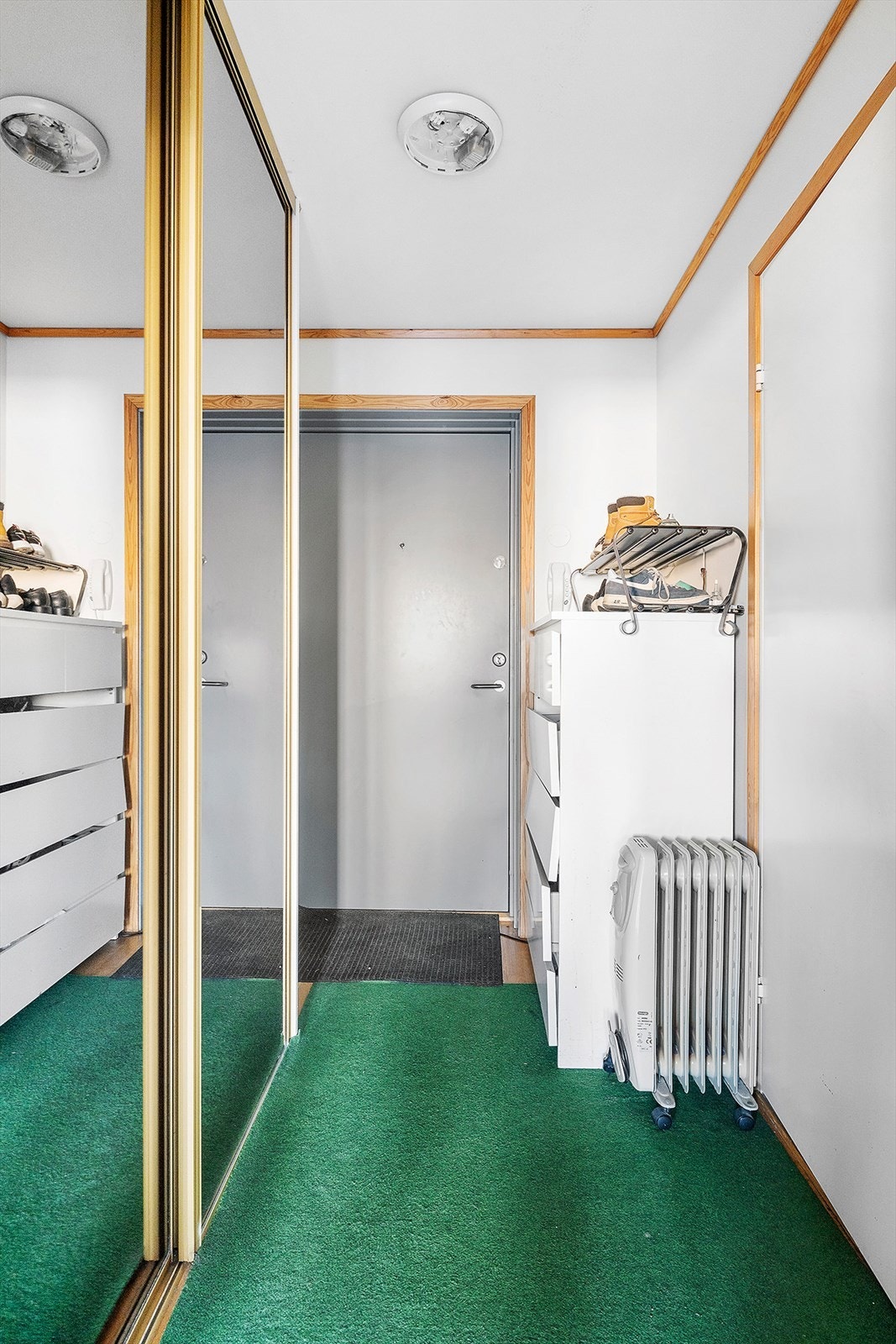 Innvendig bod. Galleribilde