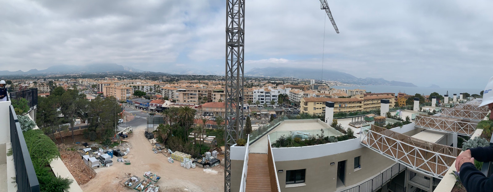 Bilde tatt fra terrassen 20.feb Galleribilde