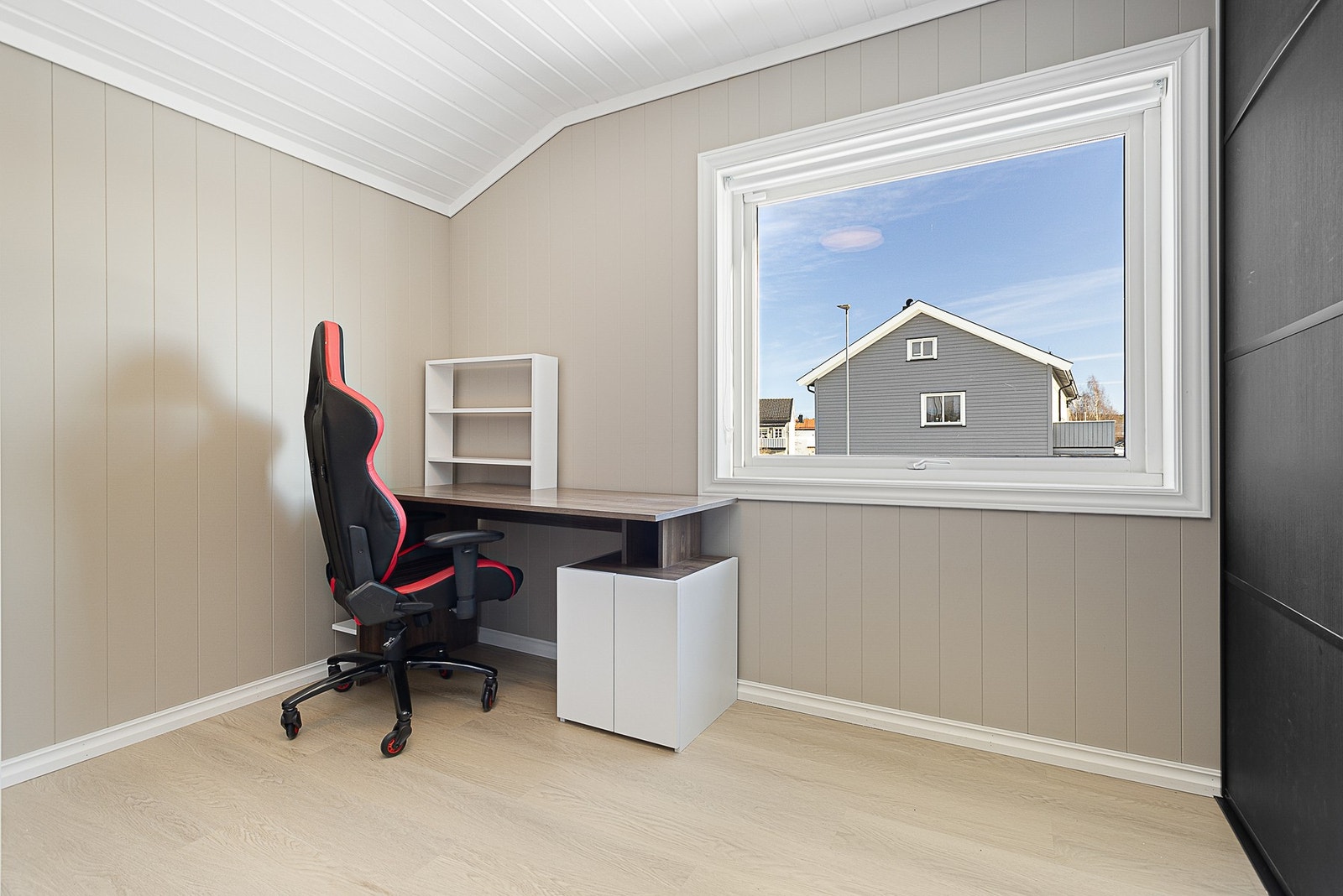 Soverom III - alle soverommene kan enkelt innredes etter eget ønske og behov Galleribilde