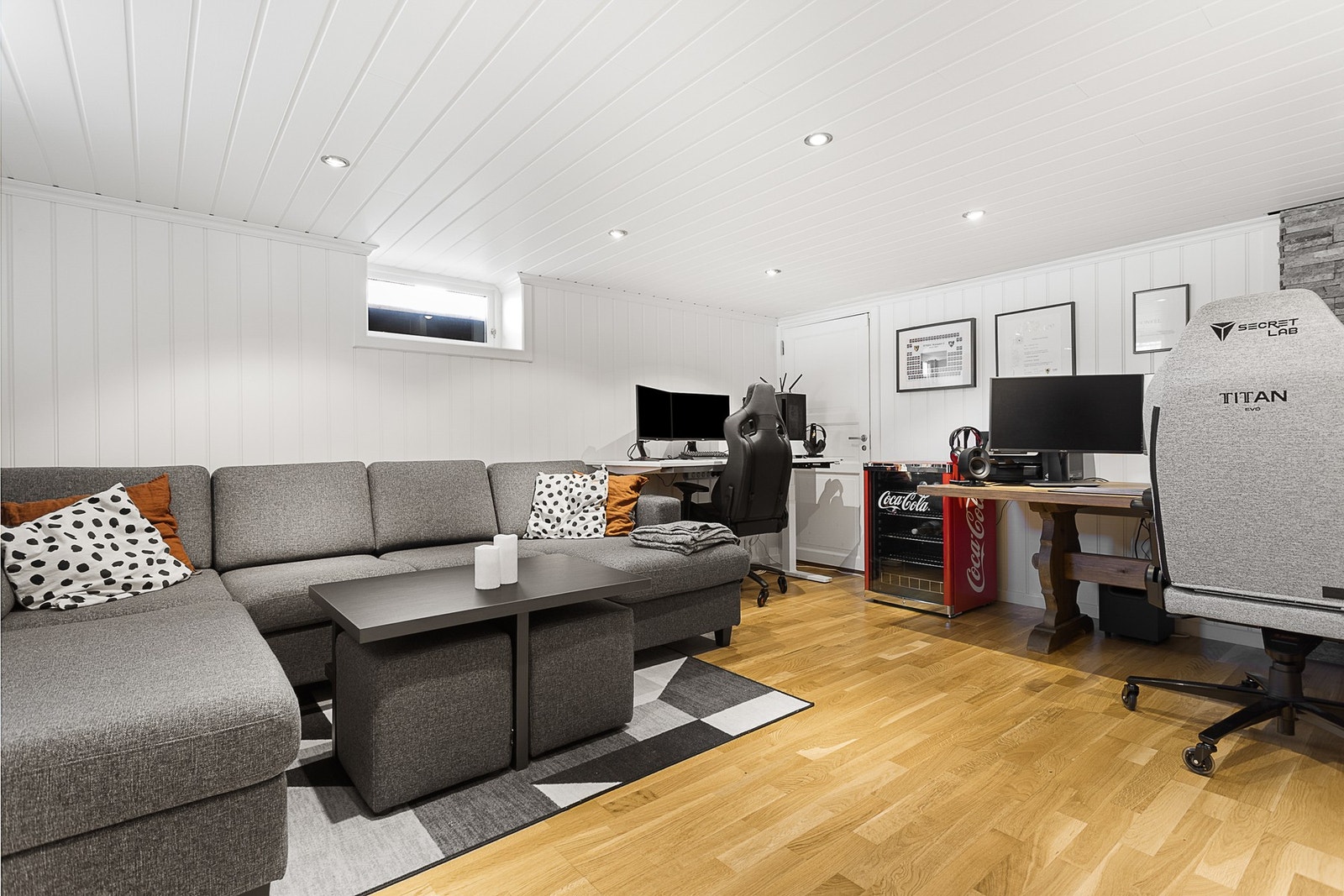 Kjellerstue (ikke godkjent) Galleribilde