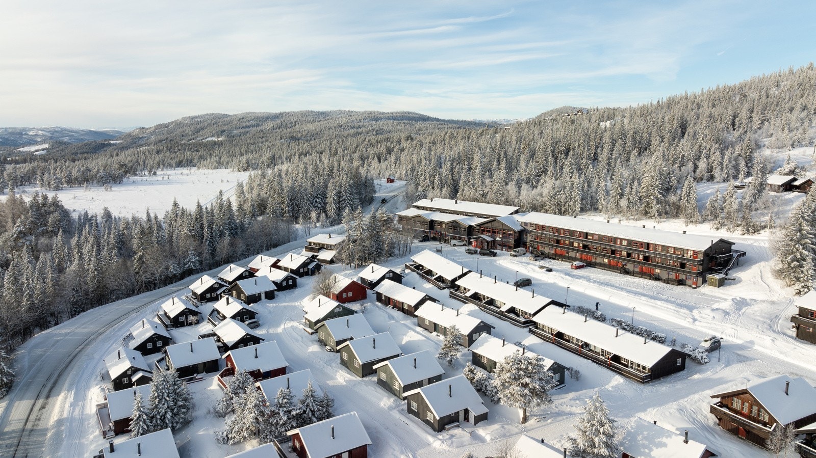 Om vinteren finner du også rundt 200 km med maskinpreparerte skiløyper i et stort løypenett. Galleribilde