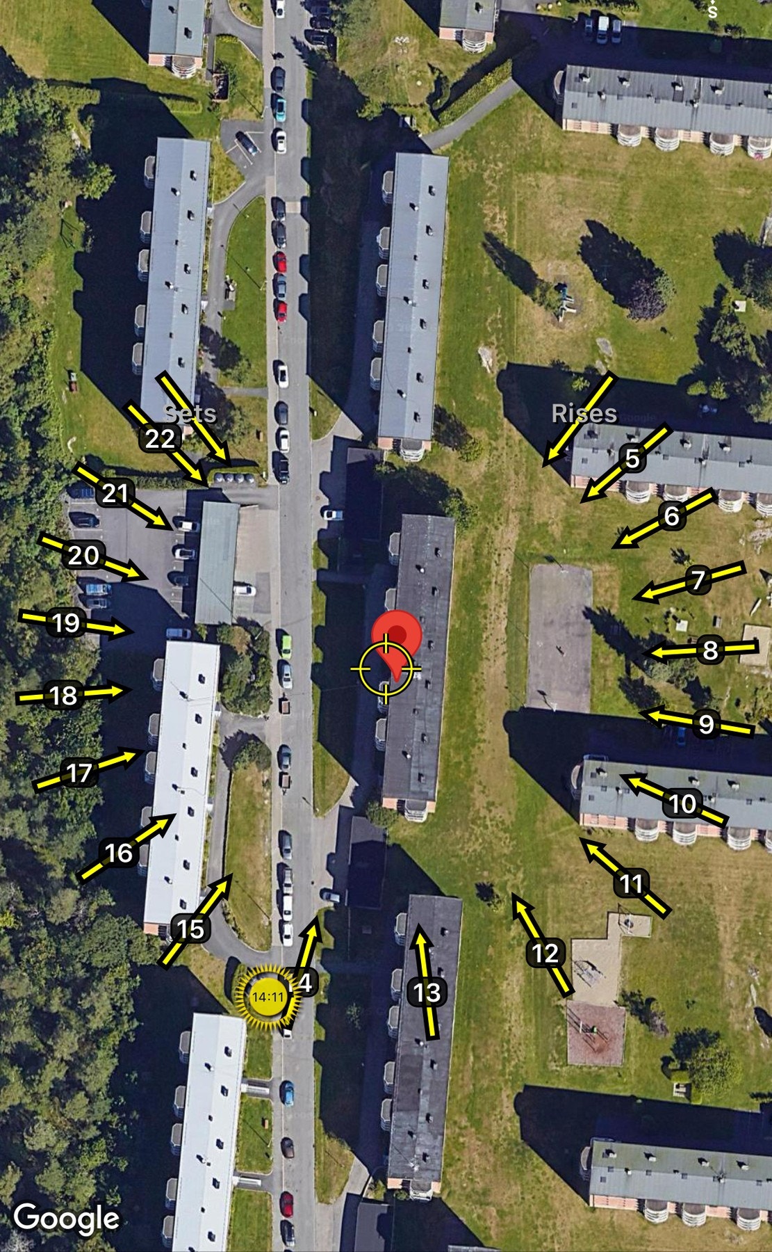 Balkongen byr på svært gode solforhold store deler av dagen (sommerstid). Galleribilde