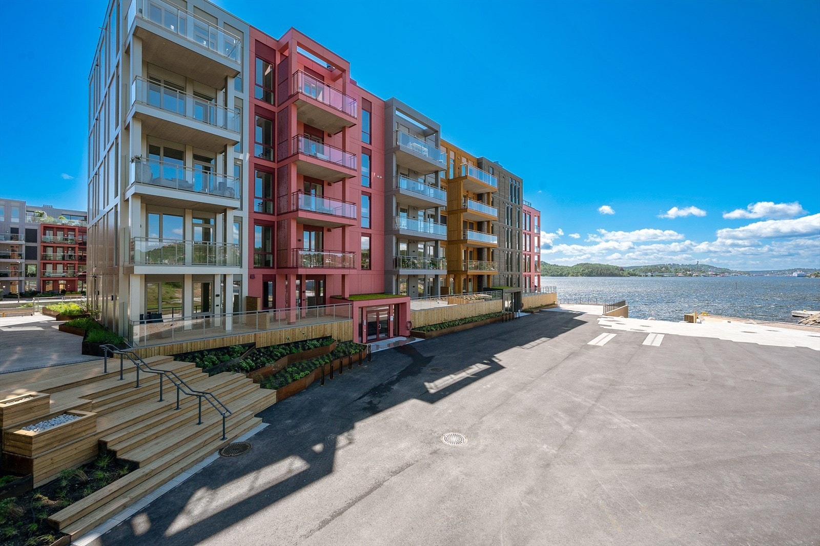 Inngangsparti Galleribilde