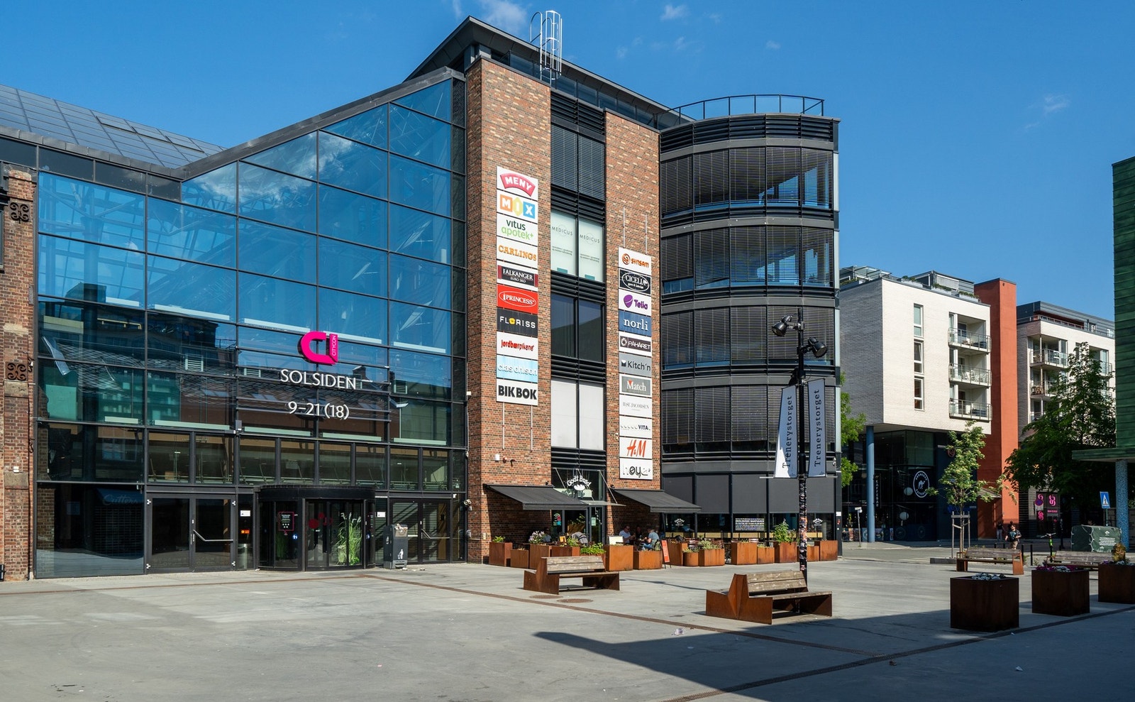 Solsiden senter. Galleribilde