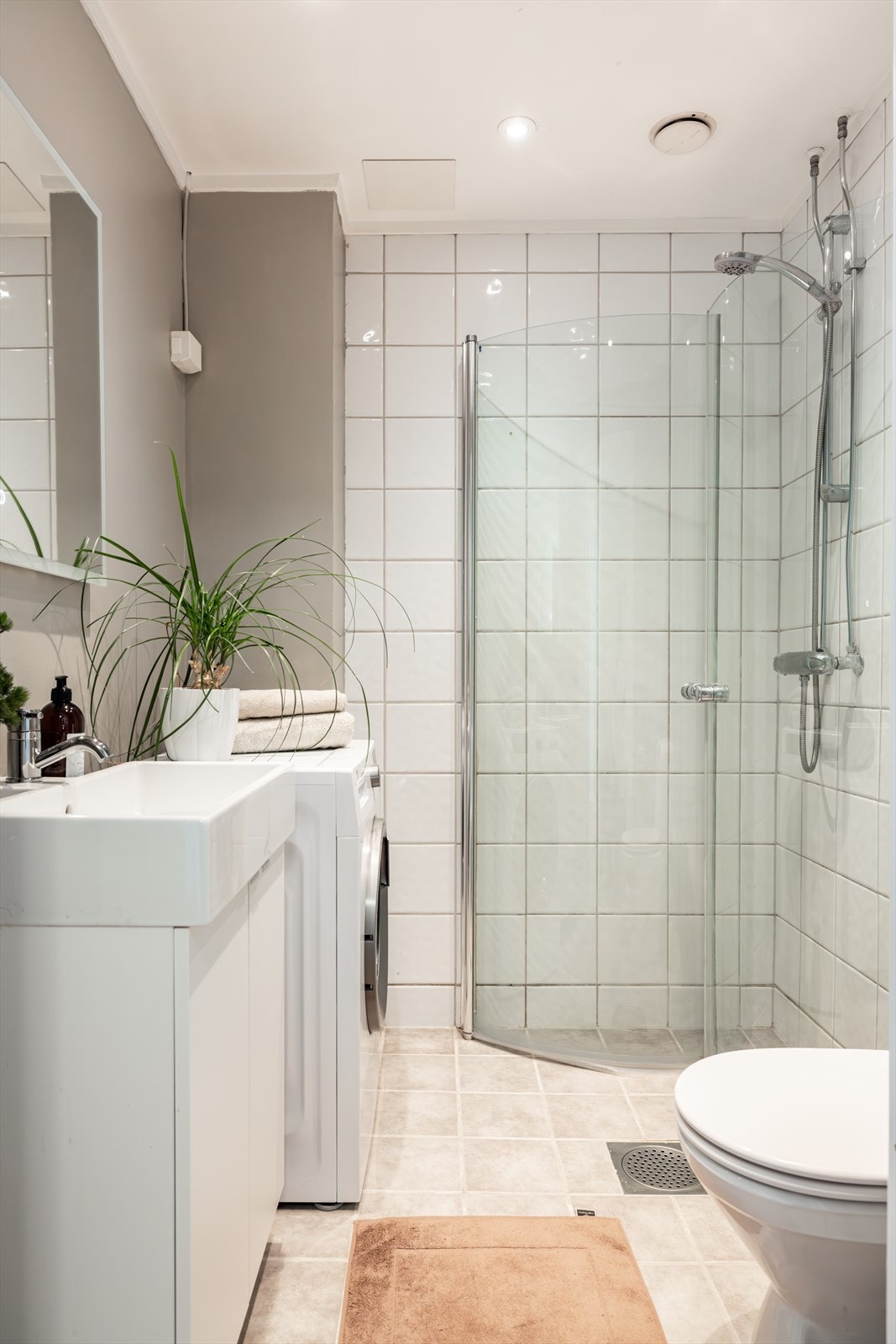 Badet ble renovert i 2000 i regi av borettslaget Galleribilde