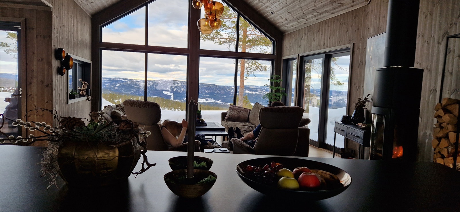 Bli inspirert av hyttene som er tegnet av Friis Arkitekter.
Avvik vil forekomme Galleribilde