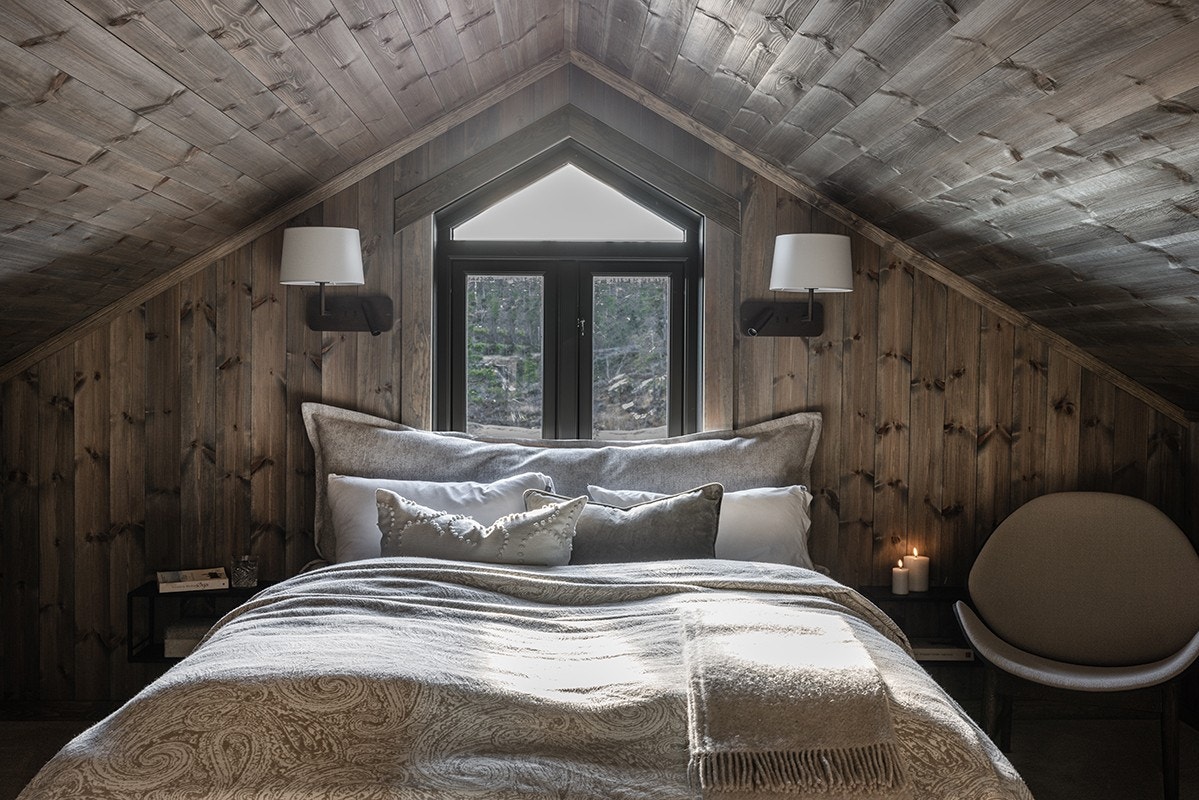 En drøm av et soverom på hemsen
Avvik vil forekomme Galleribilde