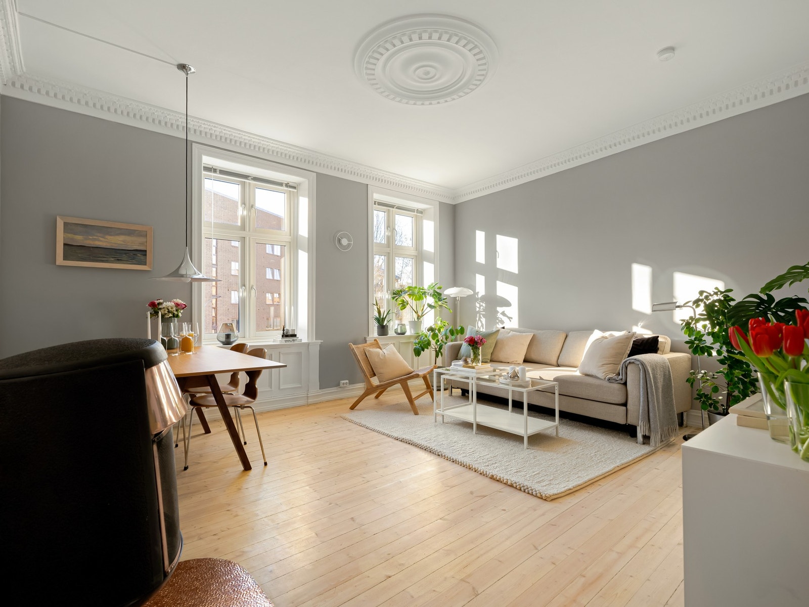 Velkommen til Mairdalsveien 180B og denne fine leiligheten! Galleribilde