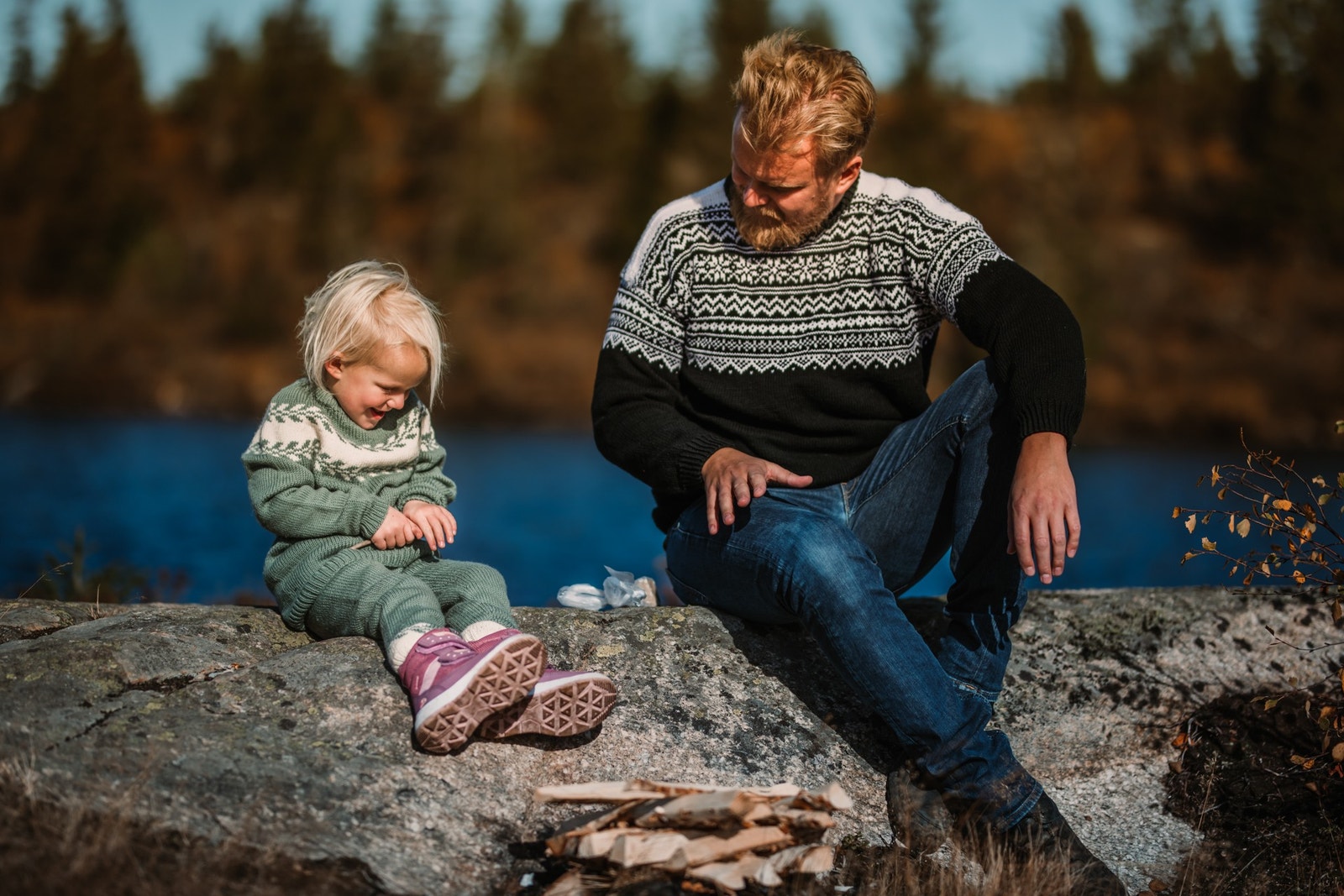 Idyllisk og familievennlig turterreng Galleribilde