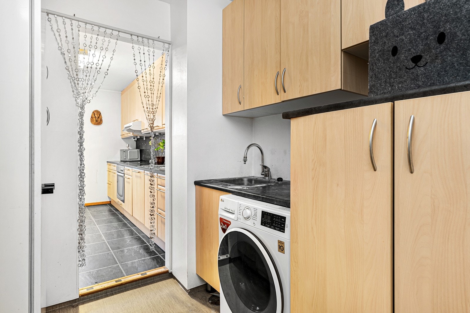 Vaskerom Galleribilde