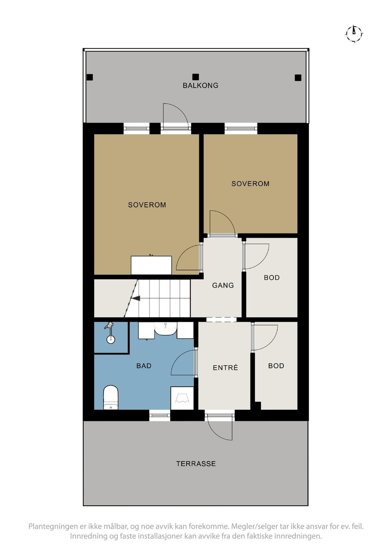 Plantegninger Galleribilde