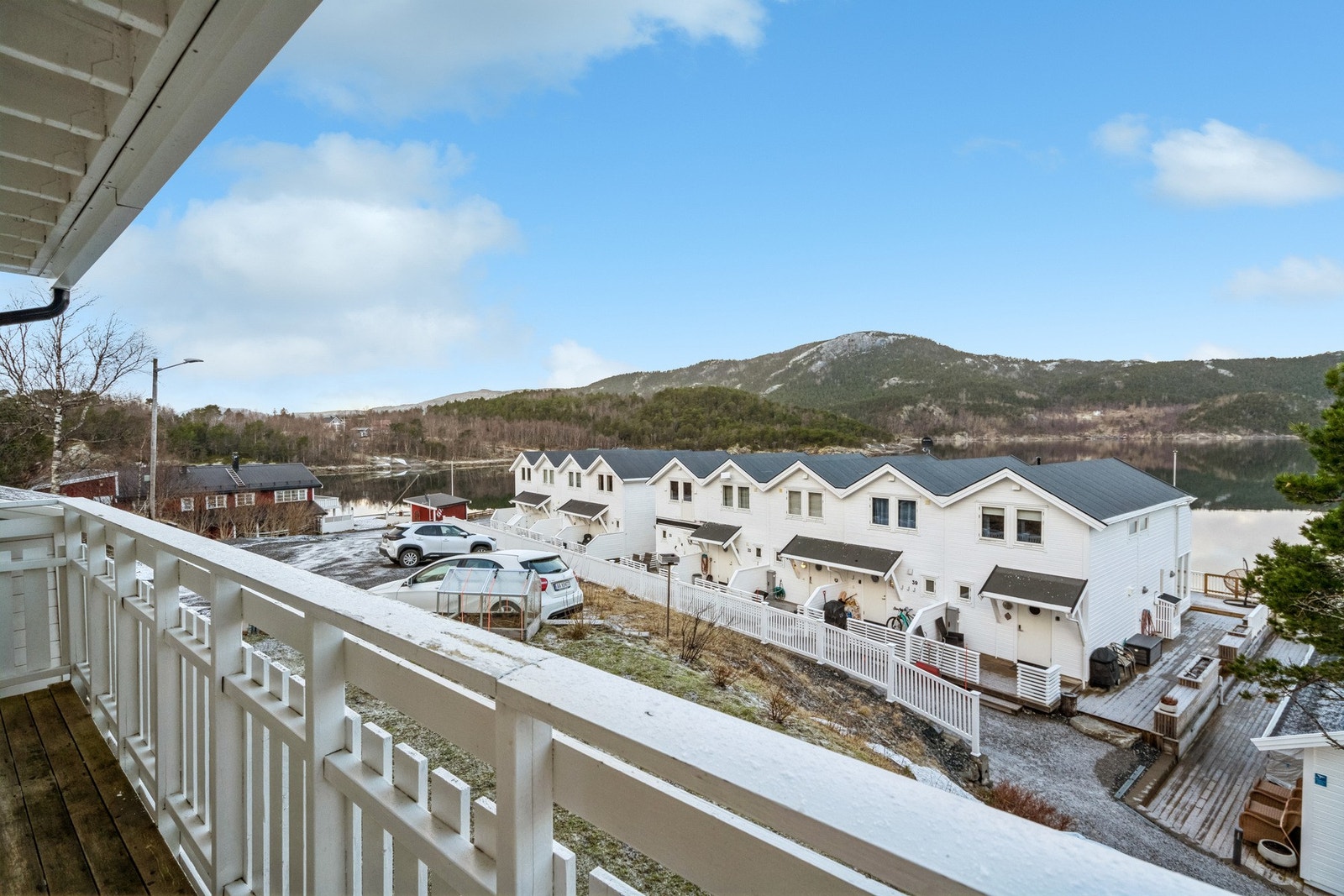 Balkong Galleribilde