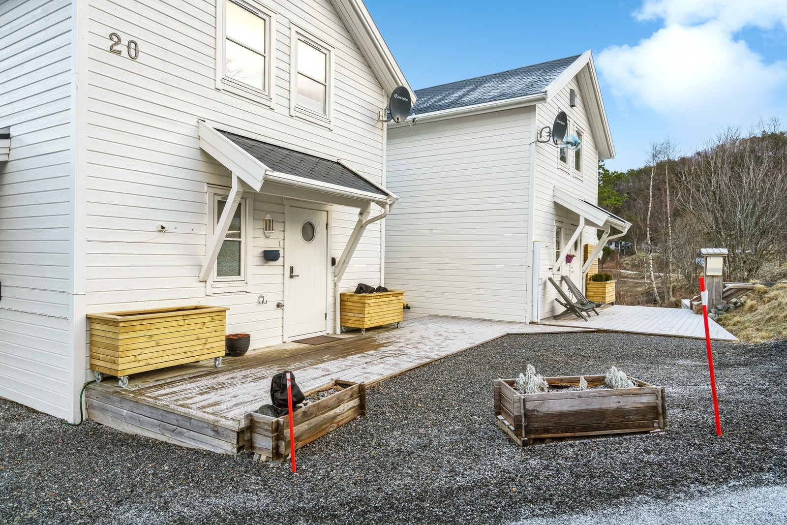 Inngangsparti Galleribilde