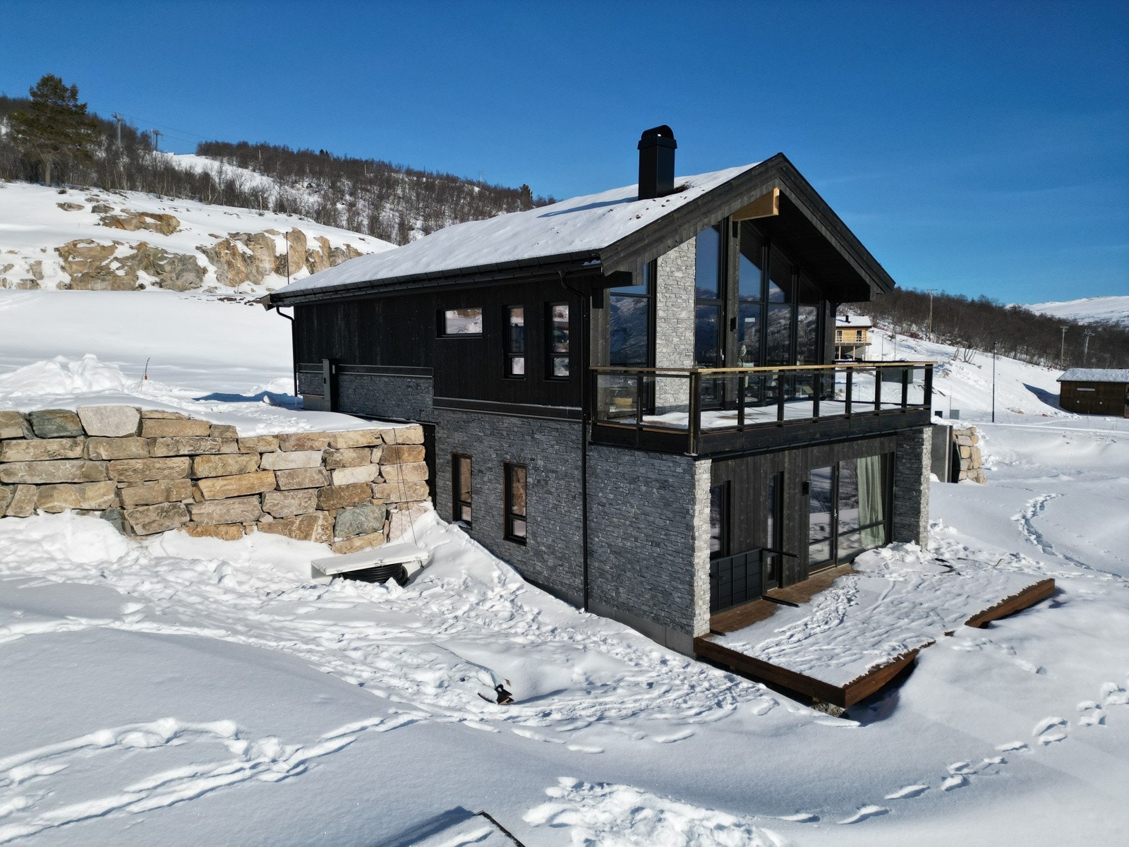 Fjellglimt høyre forann Galleribilde