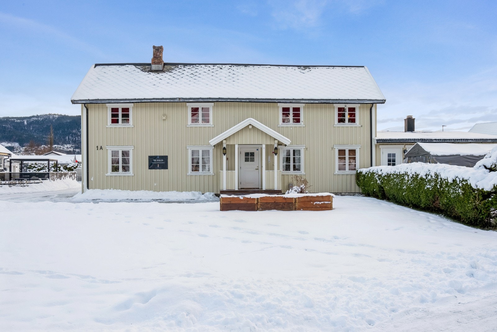 Velkommen til visning! Galleribilde