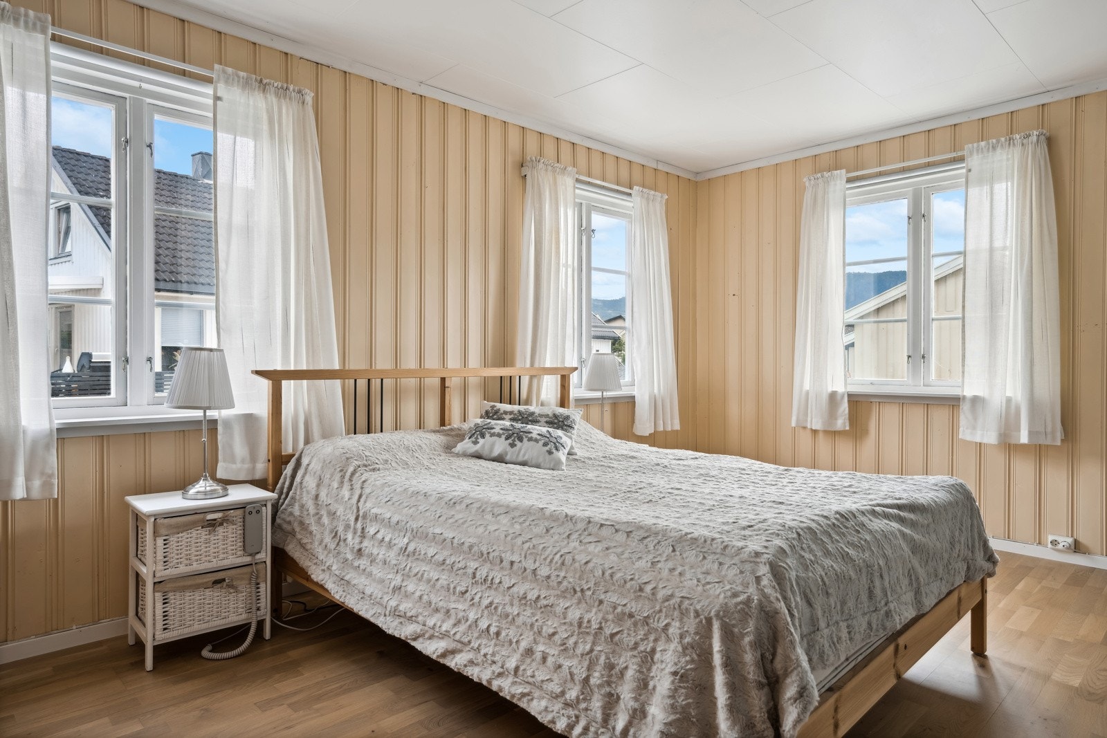 Det er til sammen to soverom i boligen. Galleribilde