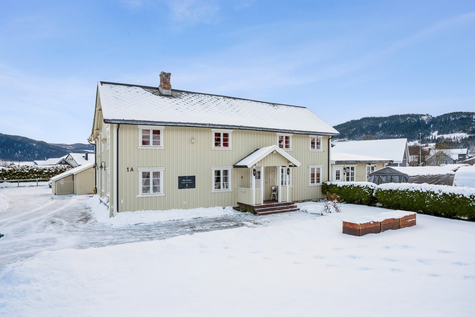 Sameiet består av tre seksjoner. Galleribilde