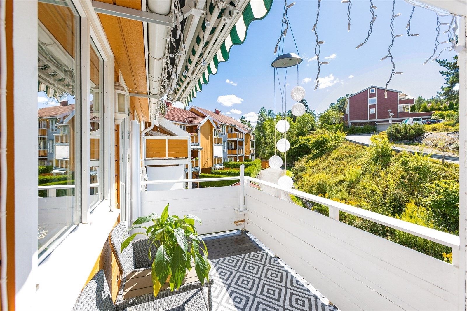 Fine solforhold Galleribilde
