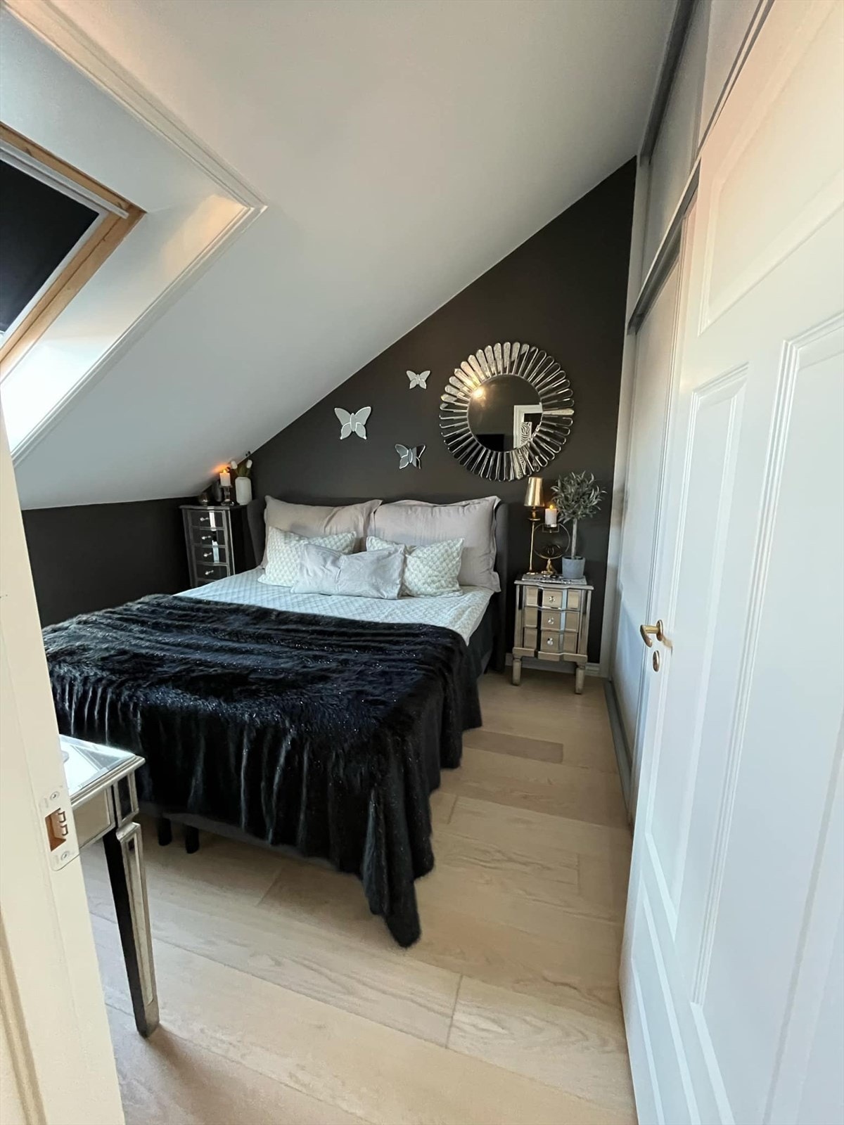 Hovedsoverom med skylightløsning. Galleribilde