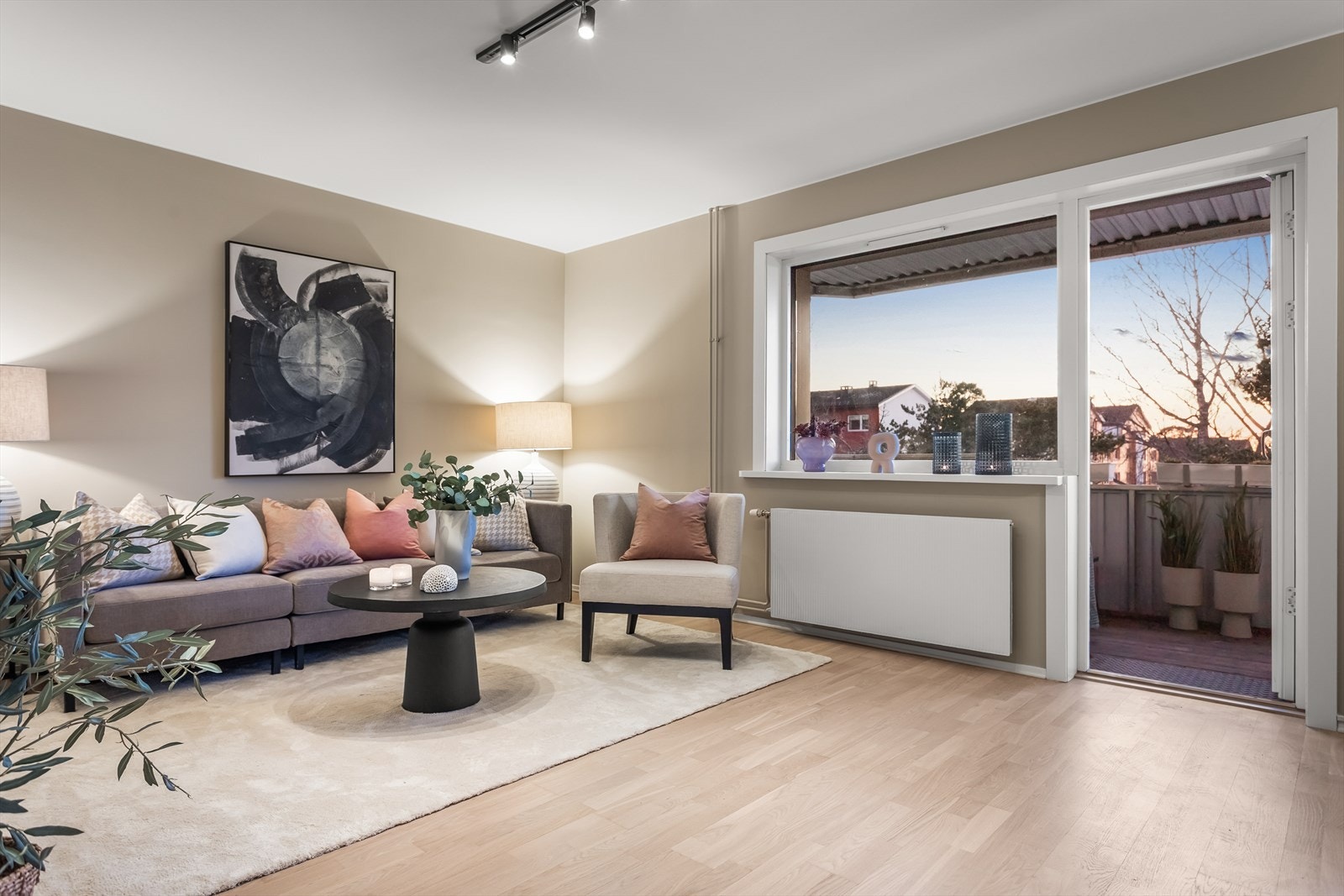 Oppsaltoppen 15D presenters av DNB Eiendom ved Anders Selvik. Galleribilde