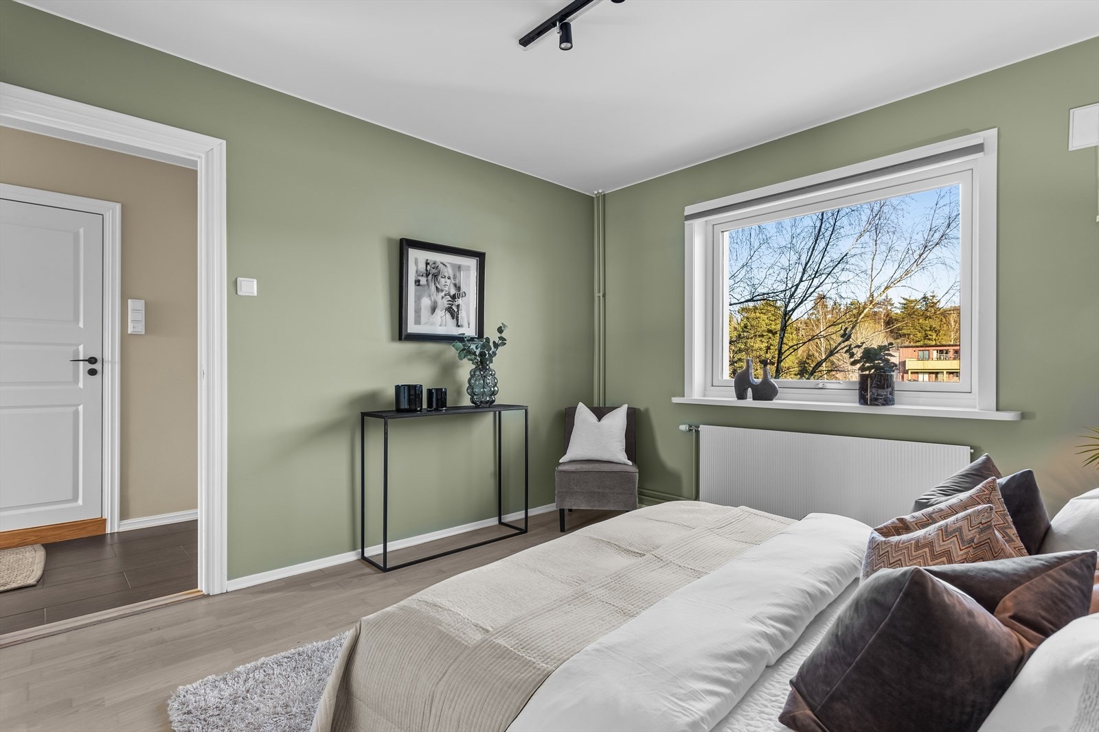 Rommet er av god størrelse. Galleribilde