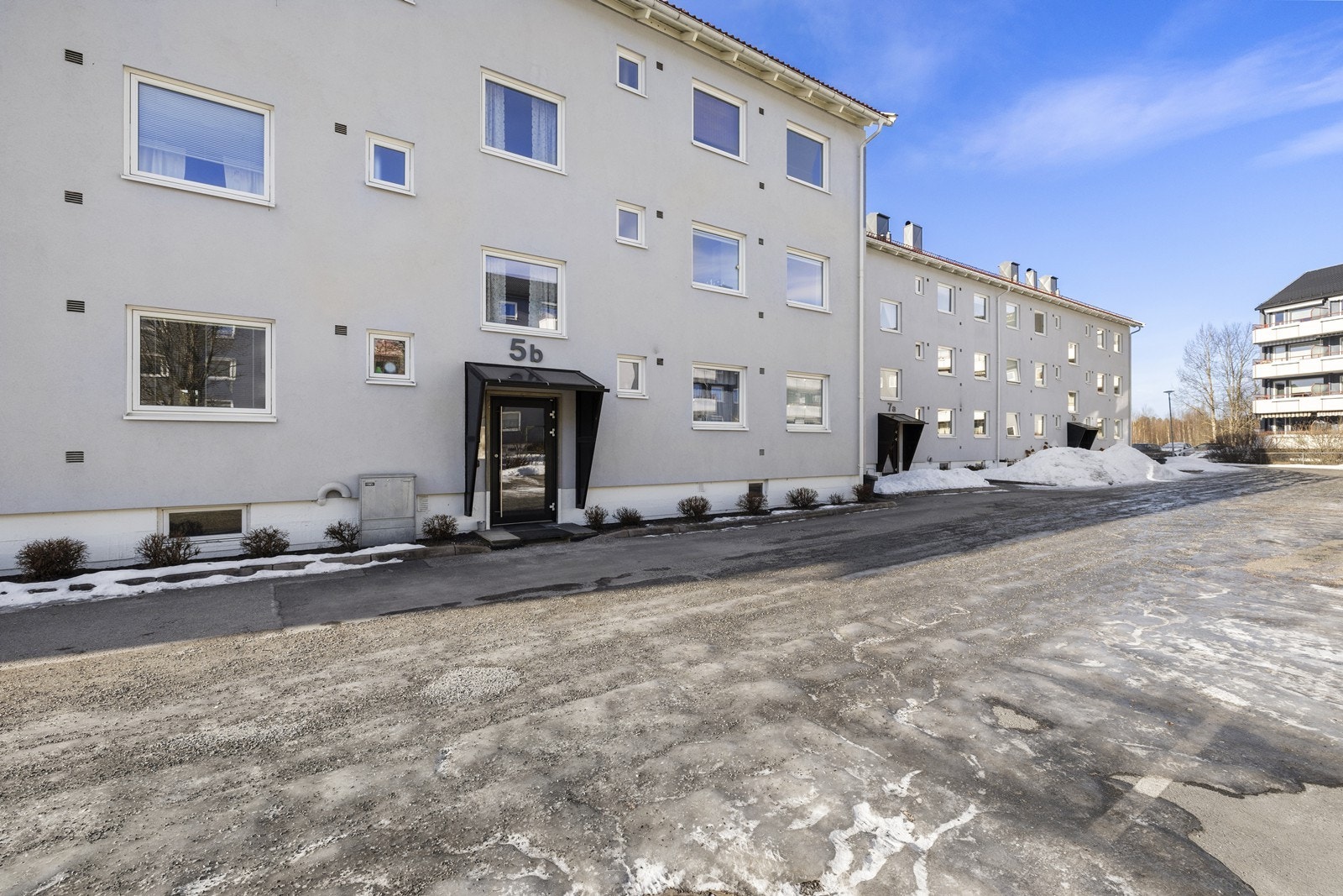 Inngangsparti og fellesområder. Galleribilde