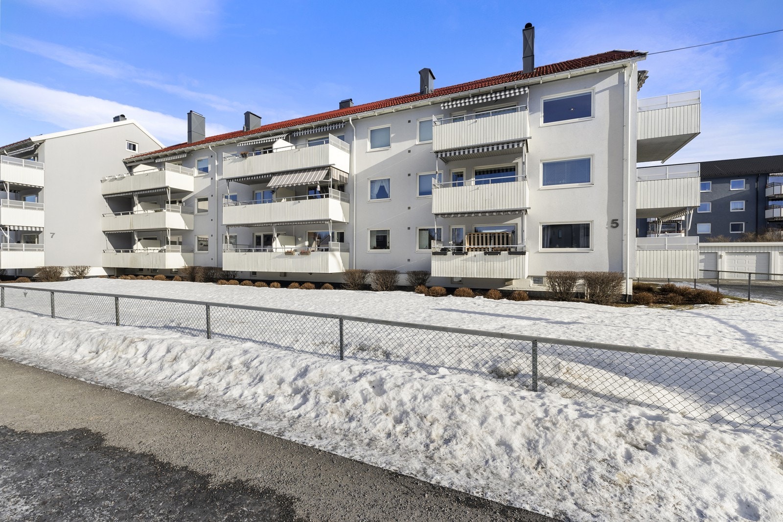 Fasade og fellesområder. Galleribilde