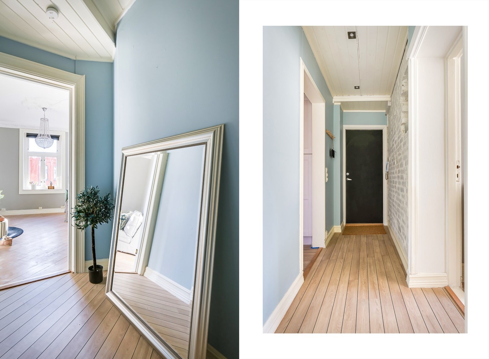 Romslig og lys entré. Velkommen til visning! Galleribilde