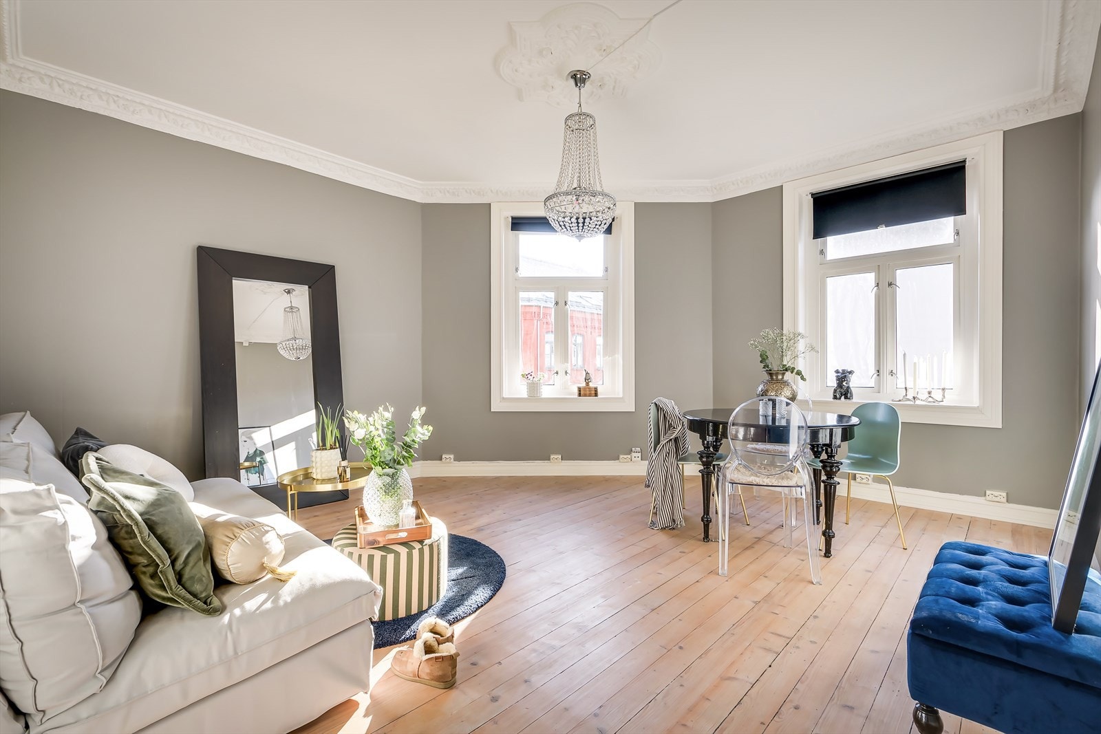 Velkommen til Amtmann Meinichs gate 14A presentert av Oskar Johansson v/ Nordvik. Galleribilde