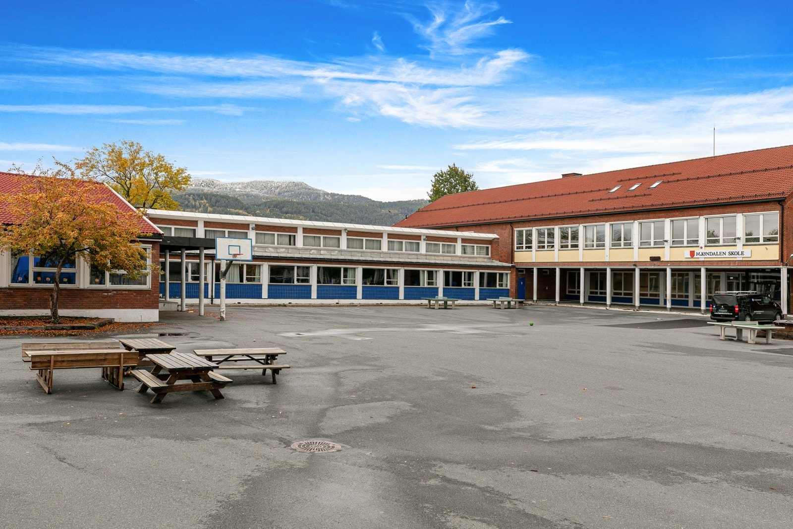 Gangavstand også til skole og barnehager. Galleribilde