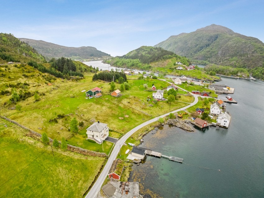 Nydelig, naturskjønt område Galleribilde