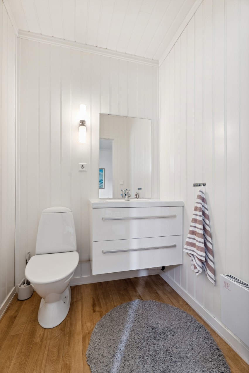 Toalettrom i 1.etasje Galleribilde