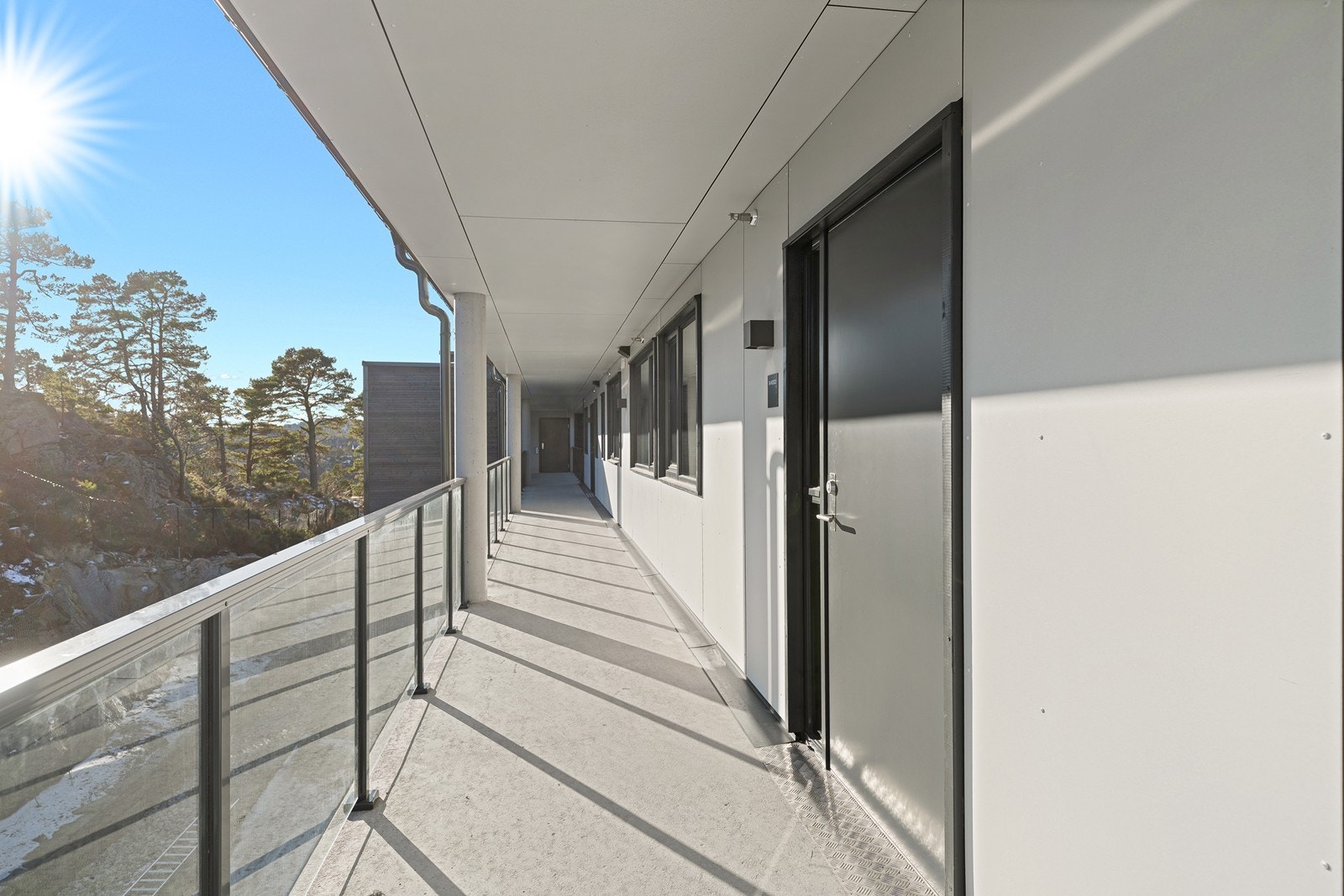 Inngangsparti Galleribilde