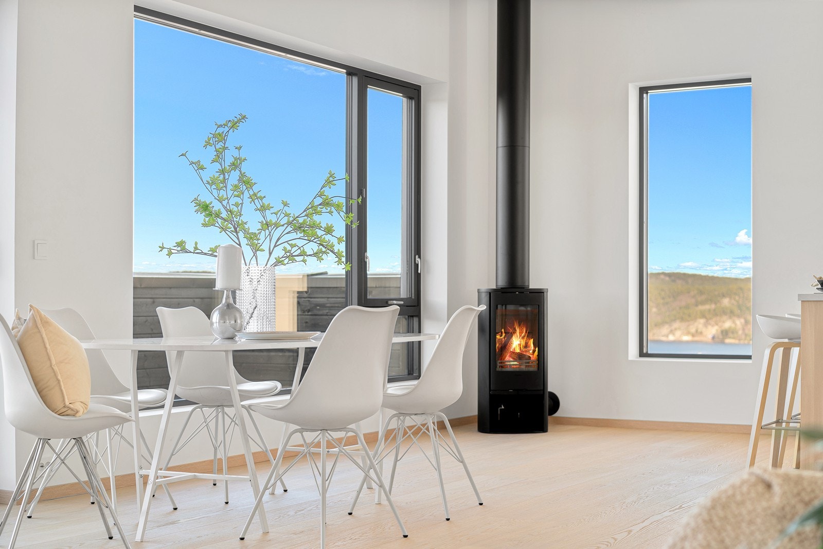 Koselig spisegruppe Galleribilde