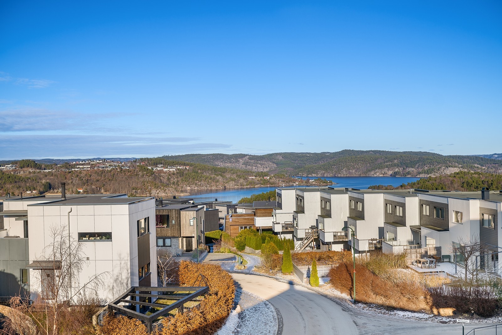 Flott og vidstrakt utsikt Galleribilde