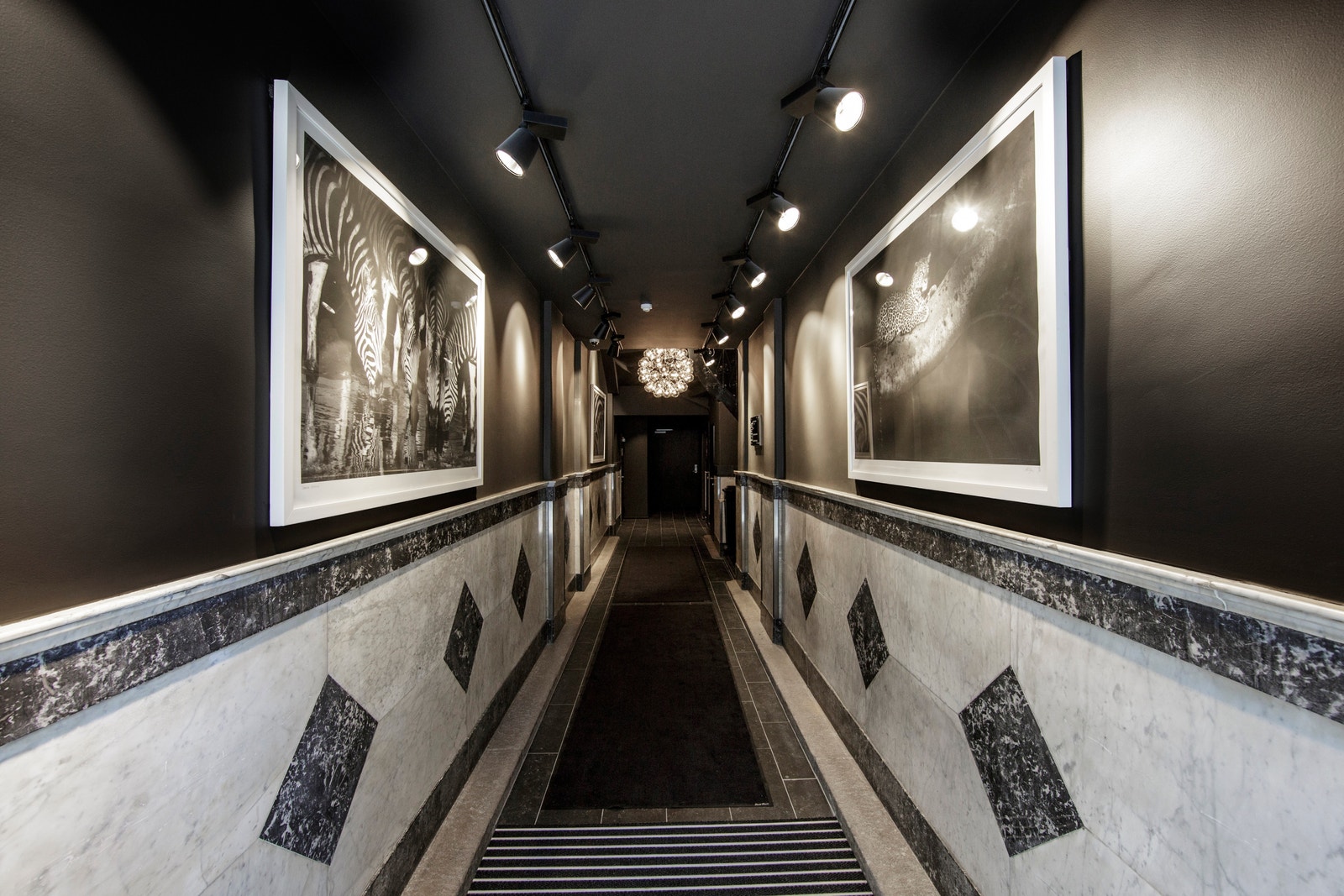 Flott inngangsparti. Galleribilde