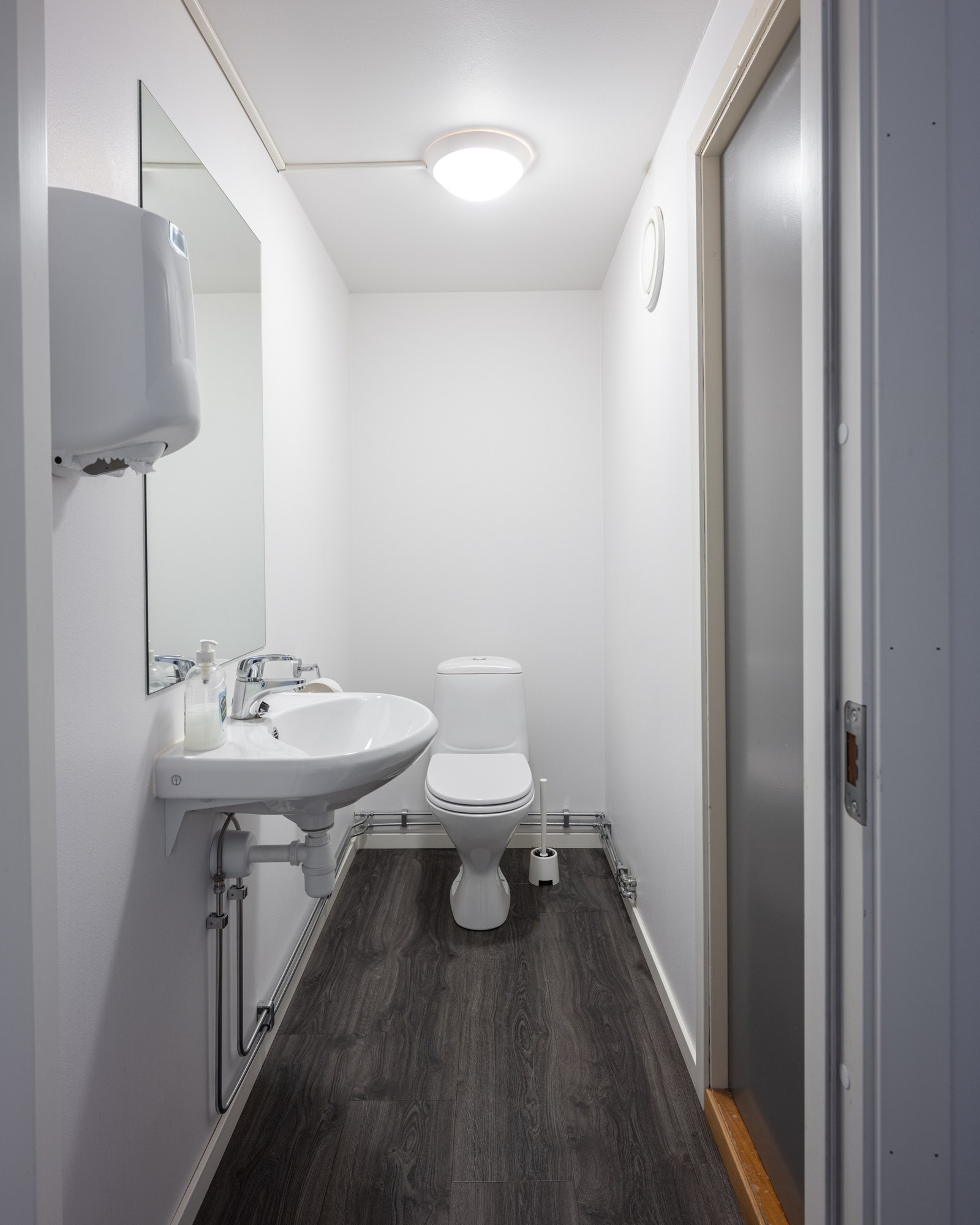 WC. Dagens løsning. Galleribilde