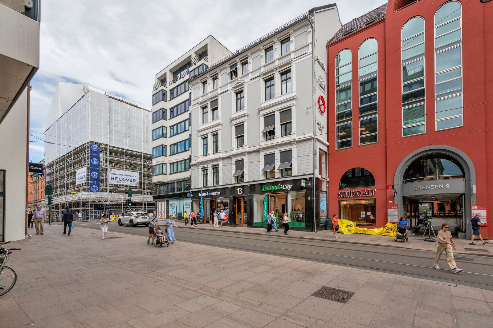 Grensen 13. Galleribilde