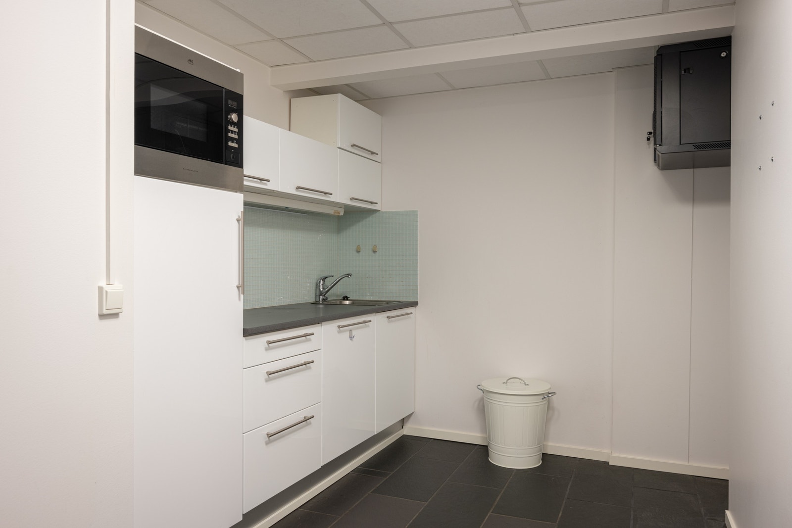 Kjøkkenavdeling. Dagens løsning. Galleribilde