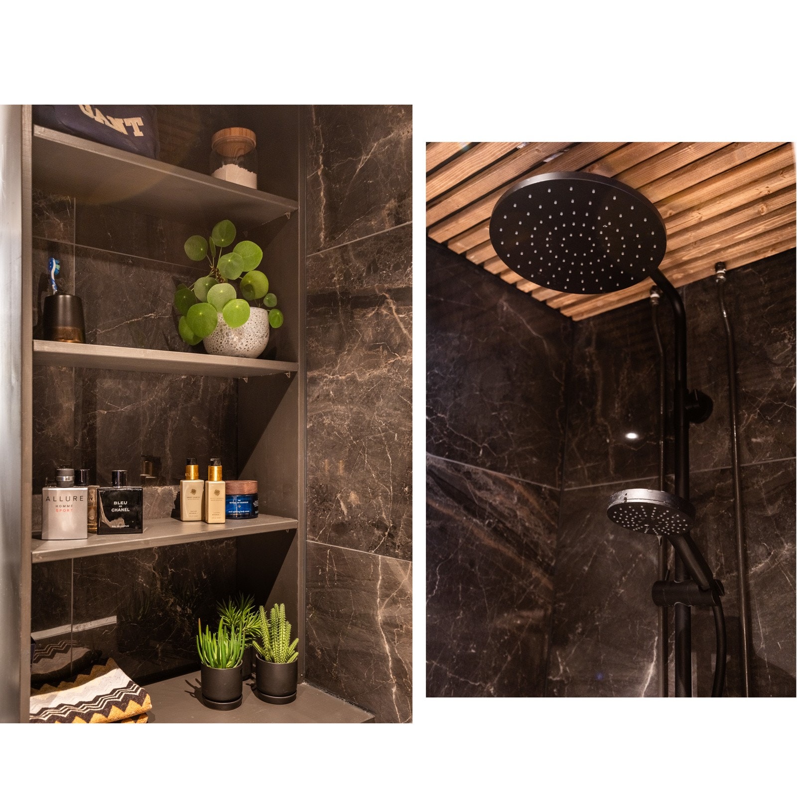 Det er varmekabler i gulvet. Galleribilde