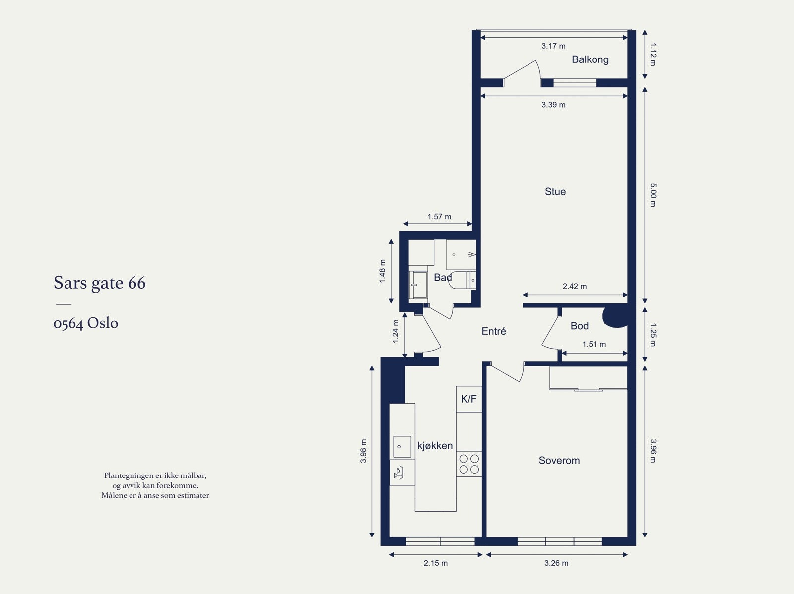 Plantegning. Galleribilde