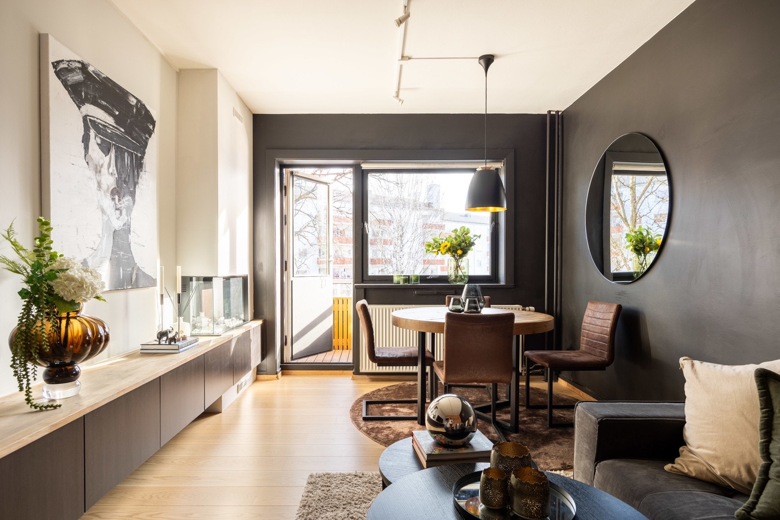 Moderne leilighet med god innvendig standard Galleribilde