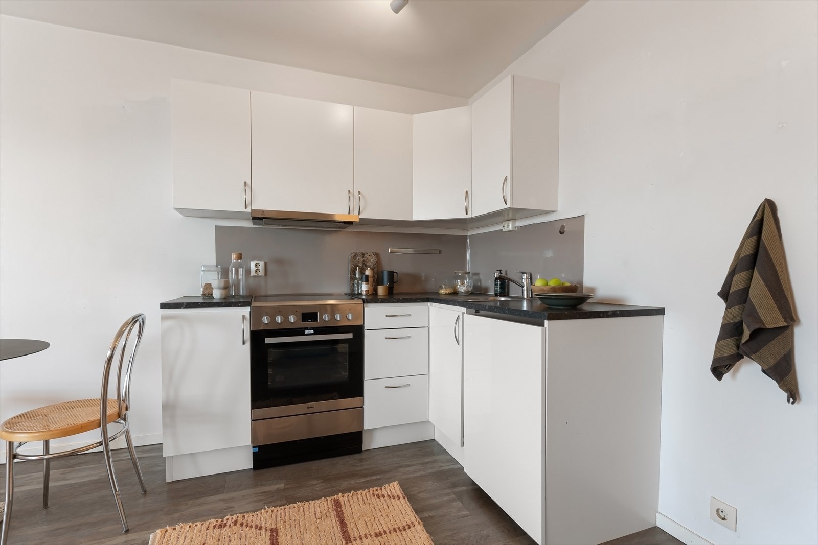 Kjøkken. Galleribilde