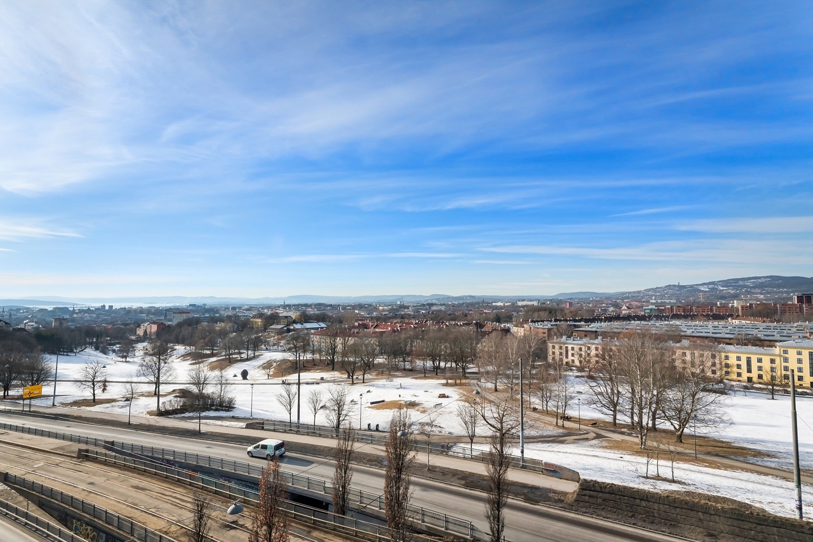 Utsikt. Galleribilde