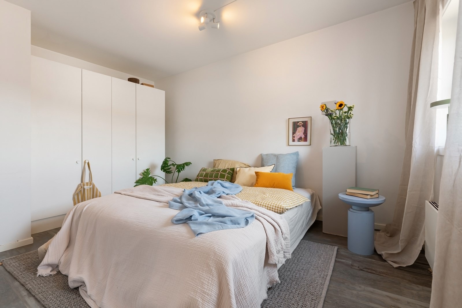 Soverom. Galleribilde