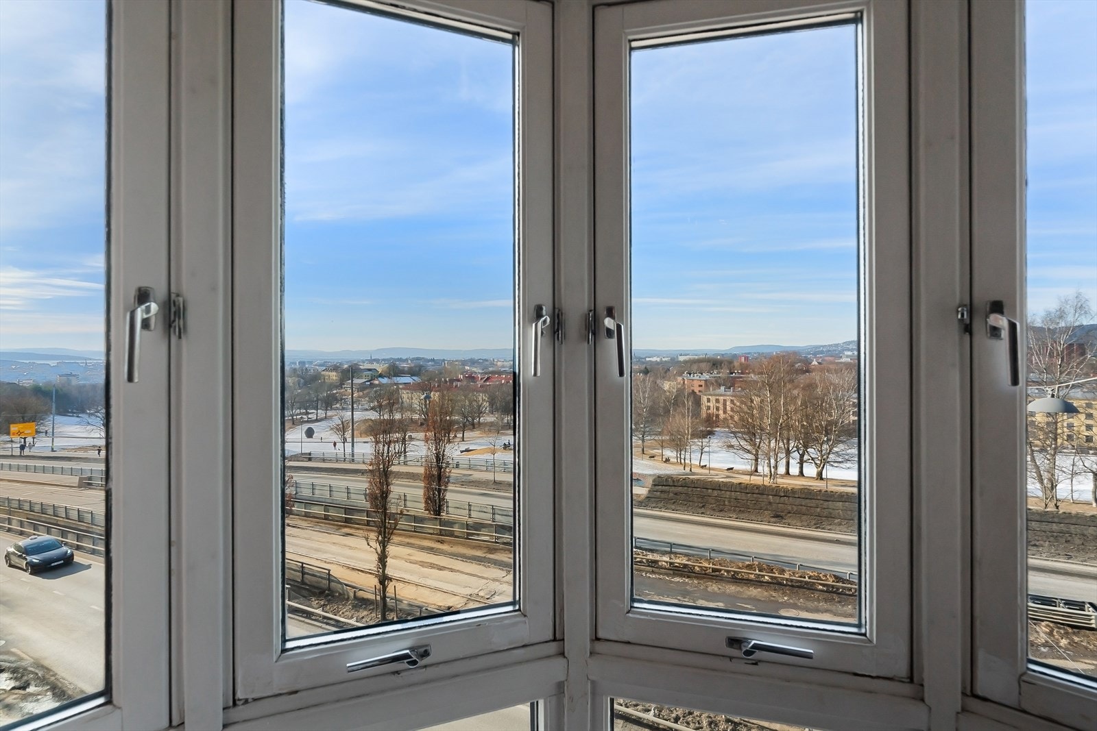 Utsikt. Galleribilde